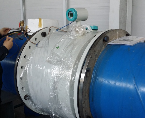 污水处理厂---电磁流量计